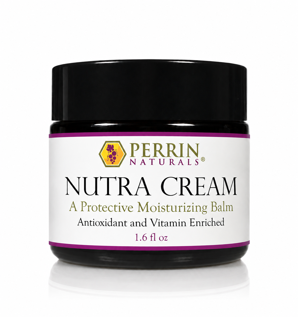 Nutra Cream in Amber Glass | Perrin Naturals